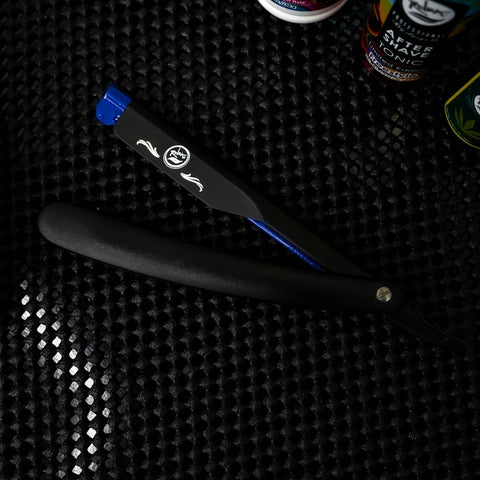 Rolda - Matte Barber Straight Razor Blade Holder | Dual Fold, Lightweight