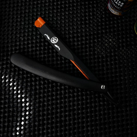 Rolda - Matte Barber Straight Razor Blade Holder | Dual Fold, Lightweight