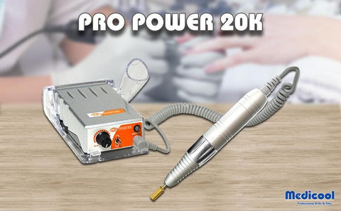 MediCool Pro Power 20K Professional Electric File