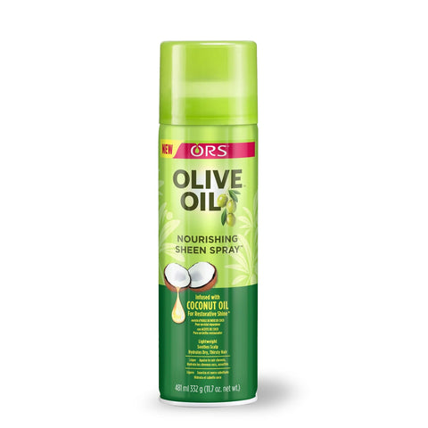 ORS Olive Oil Coconut Oil Nourishing Sheen Spray 12 Oz