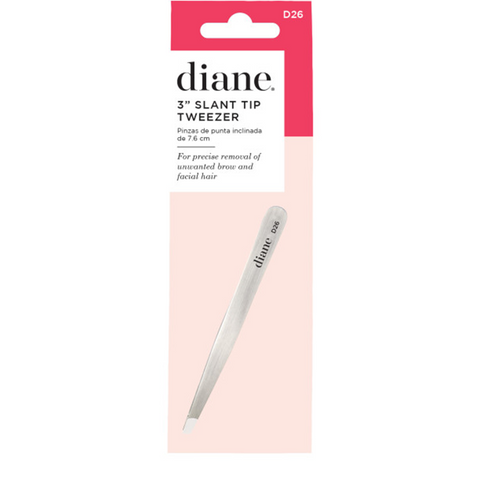 Diane 3" Slant Tip Tweezer D26