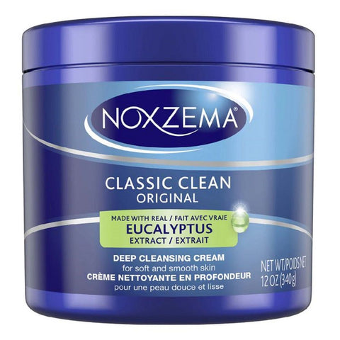 Noxzema Deep Cleansing Eucalyptus Cream 12 Oz