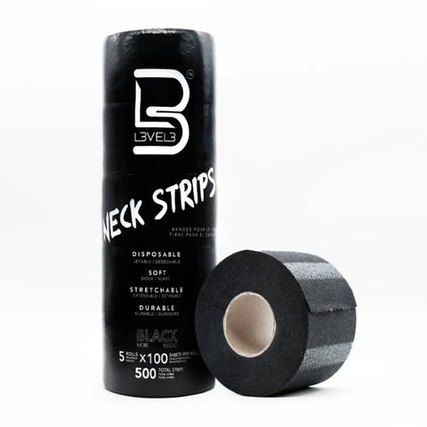 [BUNDLE 3 FOR 20$] L3VEL3 Black Neck Strips Set 5-Pack