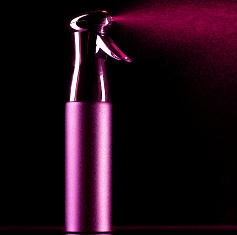 ColorTrak Continuous Spray Mist Bottle - Gold, Pink, Blue