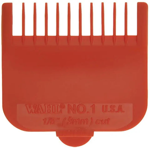 Wahl Color Coded Comb Attachment Red #1