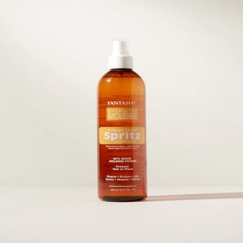 Fantasia Mega Hold Liquid Mousse Spray 12 Oz
