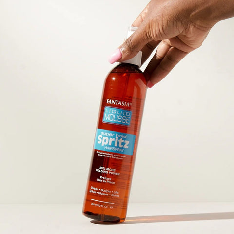 Fantasia Liquid Mousse Super Hold Spritz Hairspray 12 Oz