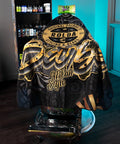 Rolda - Professional Barber Capes Urban Black Gold