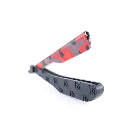 SC x Deluxe Camo Line Straight Edge Razor Tool