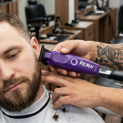 Reign Professional Hair Trimmer with EON Digital Brushless Motor