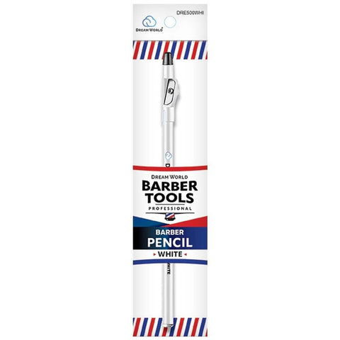Dream World Barber Tools Barber Pencil White