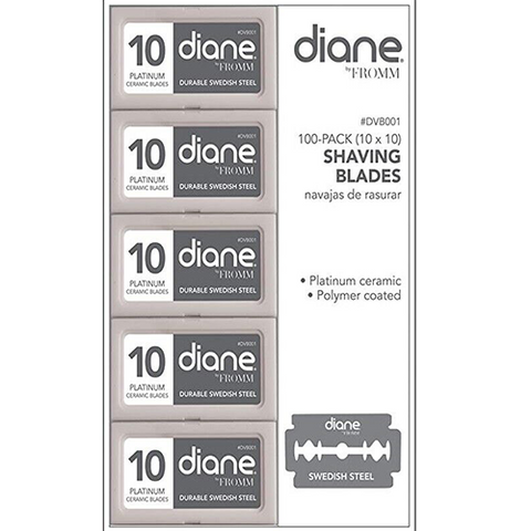 Diane 100 Pck Shaving Blades