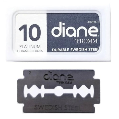 Diane 100 Pck Shaving Blades