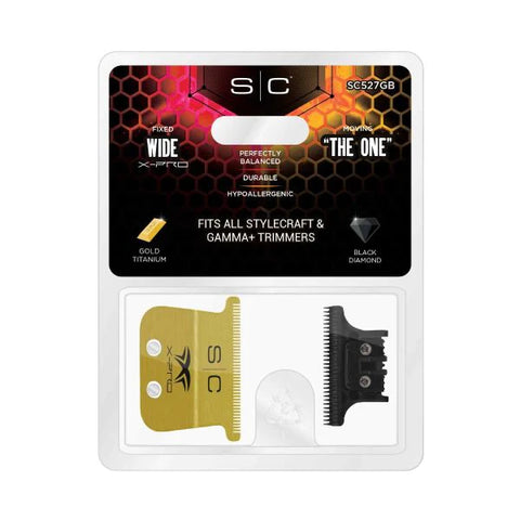 Stylecraft Gold Wide Trimmer The One Blade