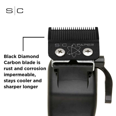 Stylecraft Fader Slim Deep Tooth Black Diamond Blade