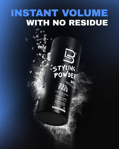 L3VEL3 Hair Styling Powder 60GR