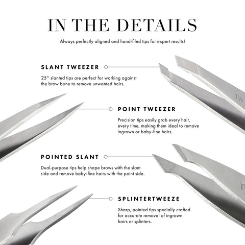 Tweezerman Ingrown Hair & Splinter Tweezer