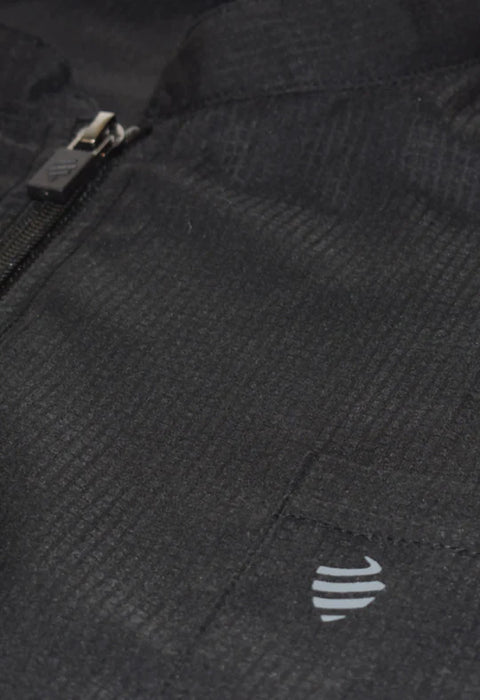 Barber Strong Barber Vest Black