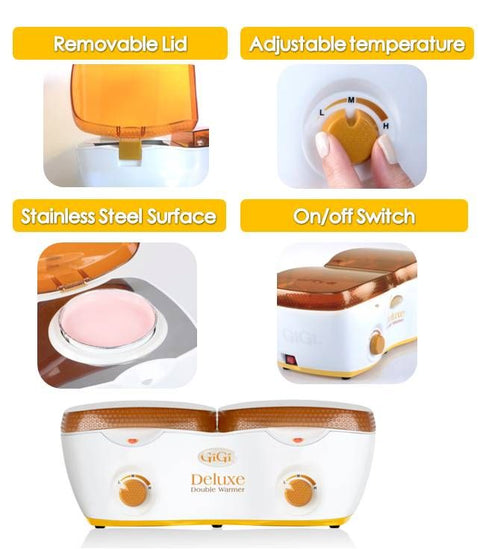 Gigi Deluxe Double Warmer