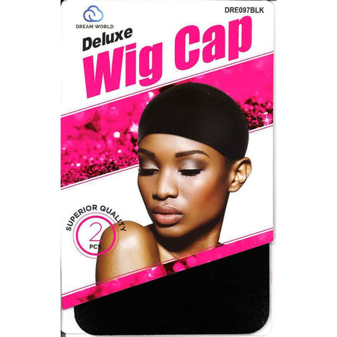 Dream Deluxe Wig Cap 2 Pack