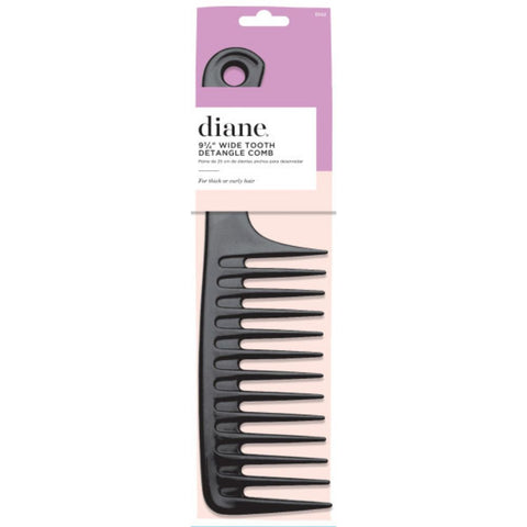 Diane 9-3/4" Wide Tooth Detangle Comb D142
