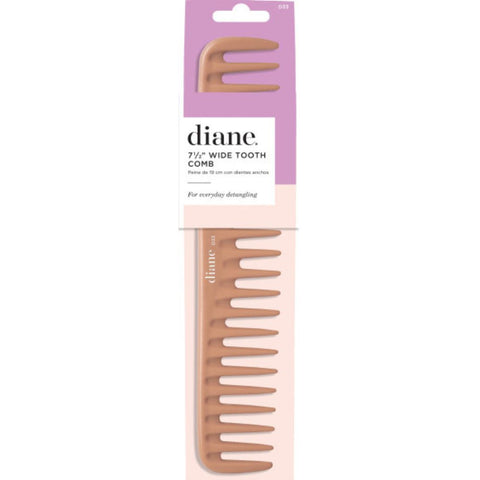 Diane 7-1/2" Wide Tooth Comb D33