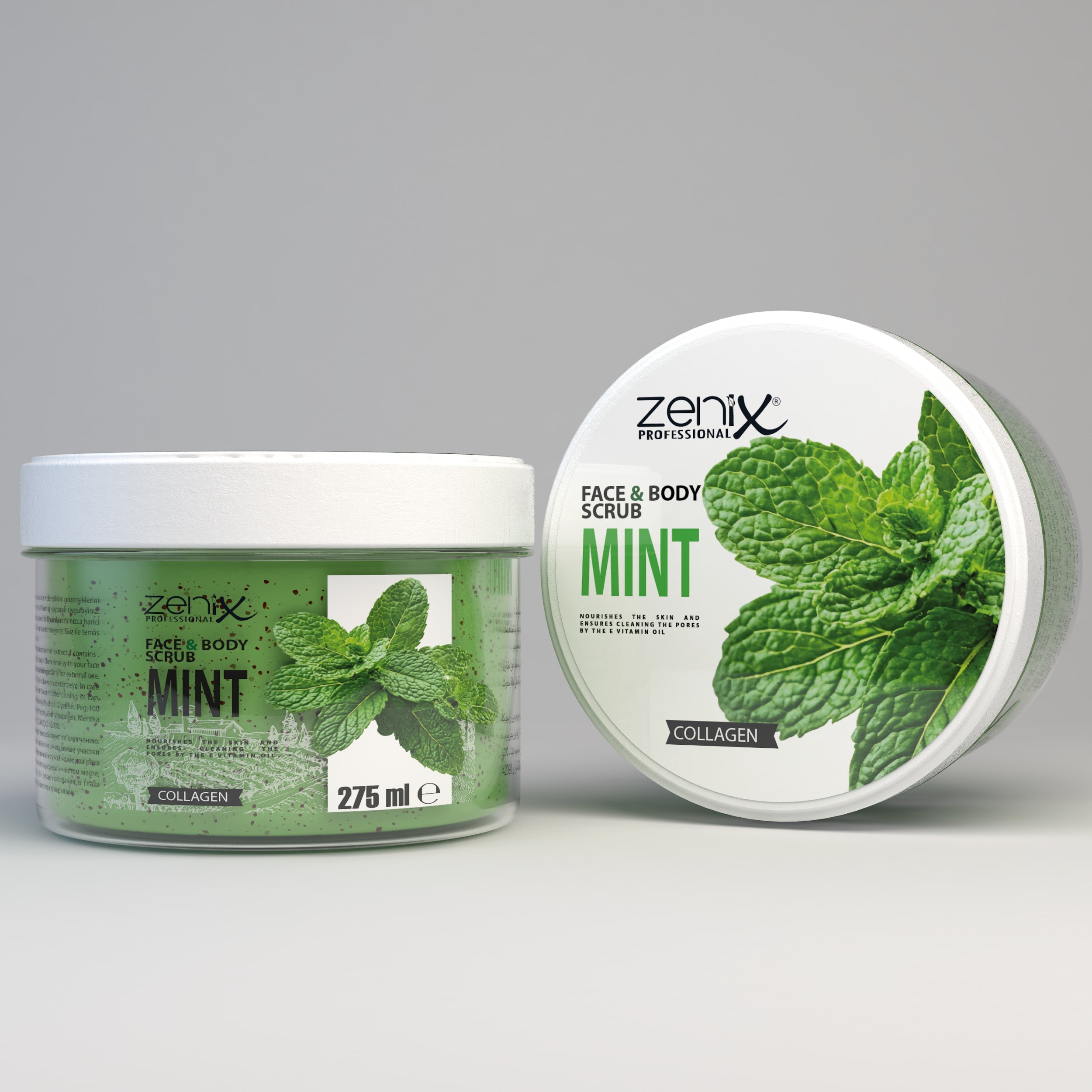 Zenix Exfoliant Mint Scrub 275mL – Jv Beauty